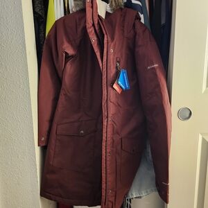 Columbia Women Suttle Mountain Long Insulated Jacket